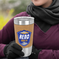 Reno 1868 Fc Leatherette Tumbler | Artistshot