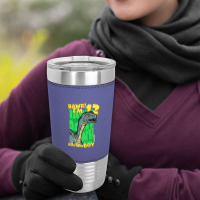 Rawr! I'm 12 Birthday Boys 12th Birthday Dino Mussaurus Leatherette Tumbler | Artistshot