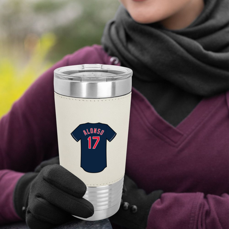 Yonder Alonso Jersey 1 Leatherette Tumbler | Artistshot