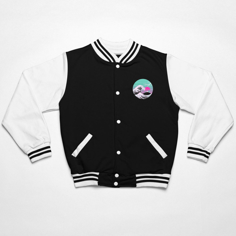 Great Vapor Aesthetics Bomber Jacket | Artistshot