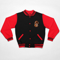 Cavalier King Charles Spaniel Ru A Gift Bomber Jacket | Artistshot