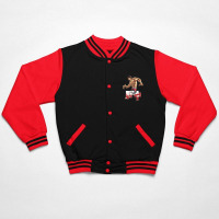 Bodyguard Times Anime Bomber Jacket | Artistshot