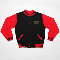 Grandpa Pop Pop  Gift1 Bomber Jacket | Artistshot