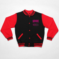 Karaoke Singer Karaoke Skills Loading Please Wait Bomber Jacket | Artistshot