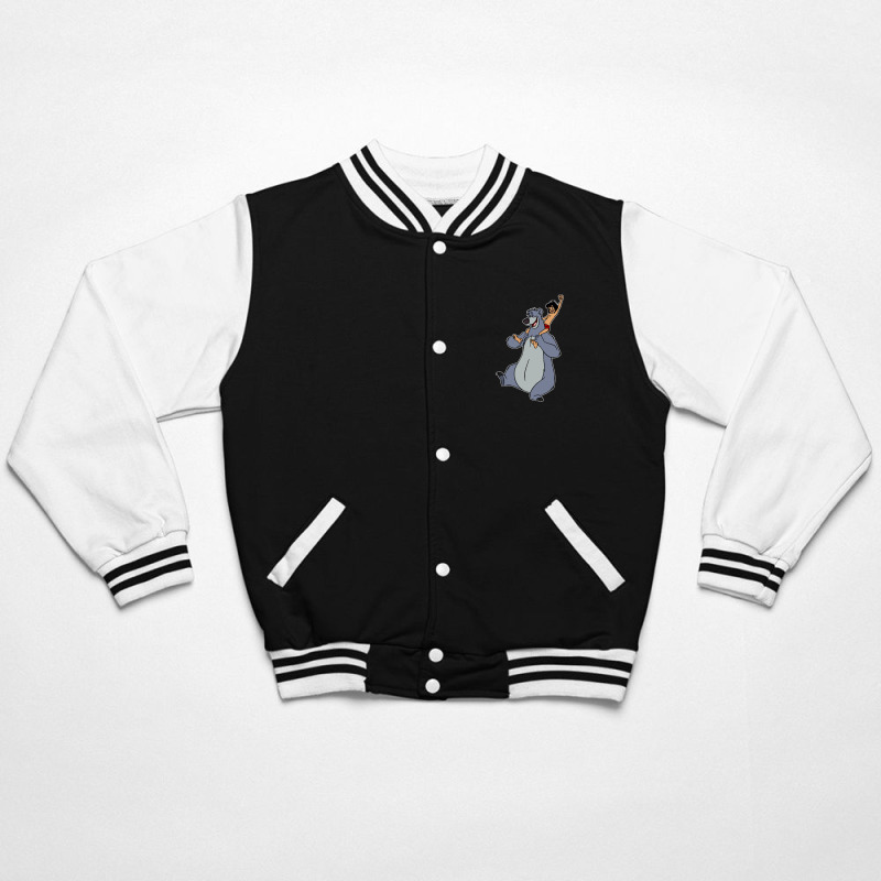 Baloo & Mowgli Bomber Jacket | Artistshot