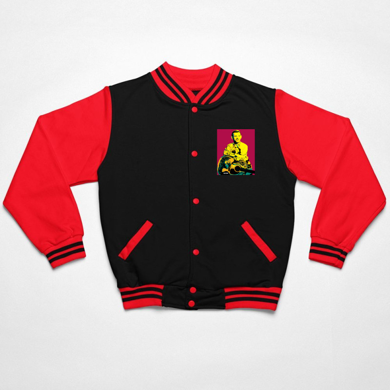 Hank Snow Clarence Eugene Snow The Singing Ranger The Yodeling Ranger  Bomber Jacket | Artistshot