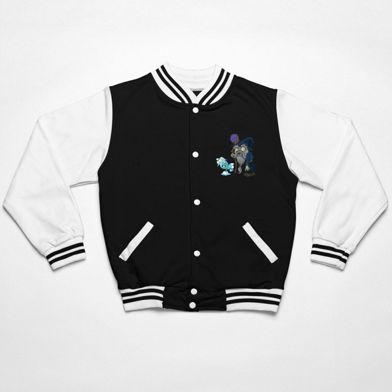 Plantsvszombiesmerlincharacter2 Bomber Jacket | Artistshot