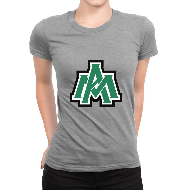 Monticello Vocational Center Ladies Fitted T-Shirt by DarenElan | Artistshot