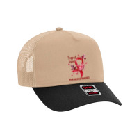 Support Squad Brain Aneurysm Awareness,we Wear Burgundy T Shirt Mesh Back Trucker Hat | Artistshot