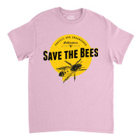 Save The Bees Honey Classic T-shirt | Artistshot