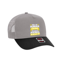 Diseases Linked To Animal Agriculture Vegan Facts T Shirt Mesh Back Trucker Hat | Artistshot