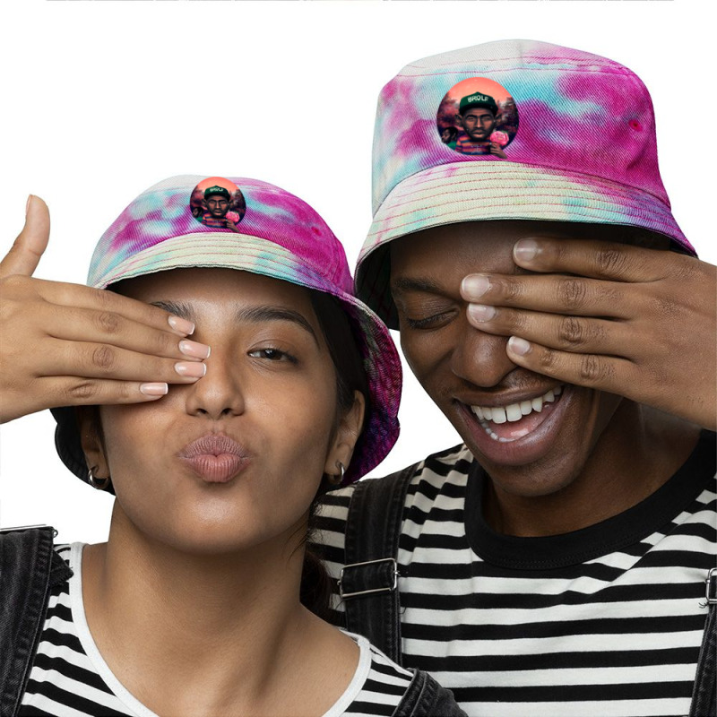 Birthday Minimal Funny Gift Tie Dyed Bucket Hat by KingArtists | Artistshot