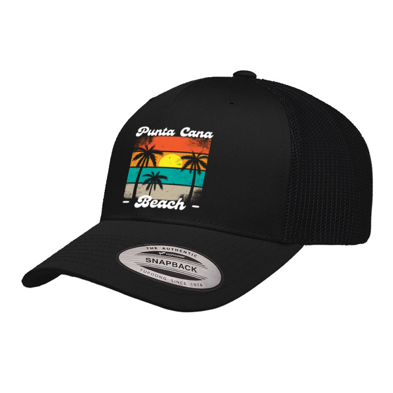 Punta Cana Dominican Republic Beach Retro Trucker Cap by spreadshirt.com/Wolf shop | Artistshot