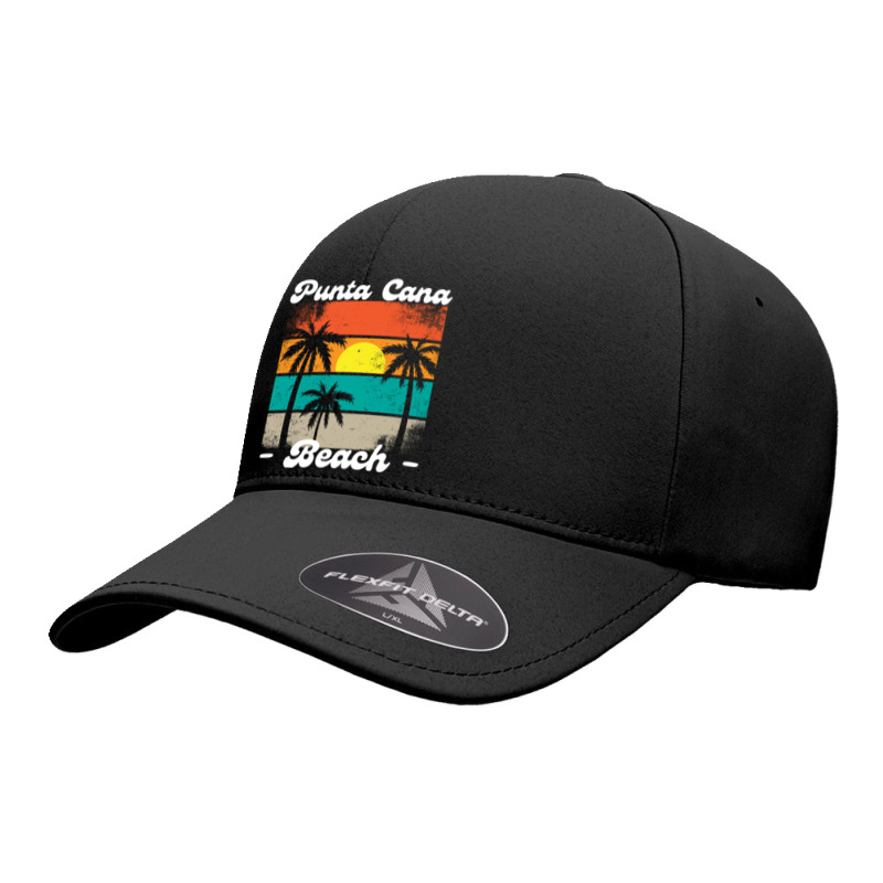 Punta Cana Dominican Republic Beach Seamless Cap by spreadshirt.com/Wolf shop | Artistshot