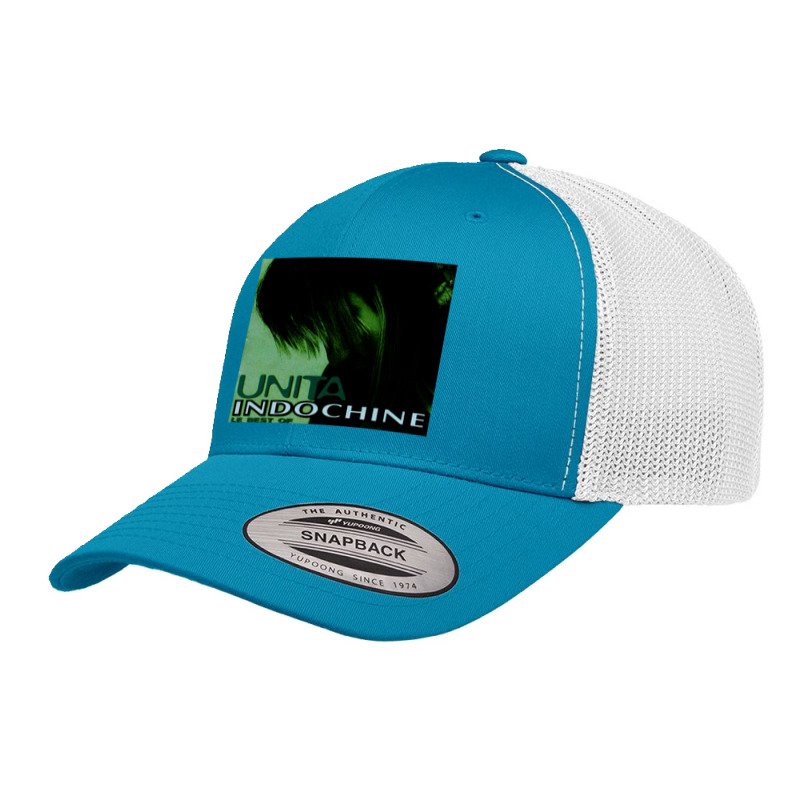 Indochine - French Pop Rock And New Wave Retro Trucker Cap | Artistshot