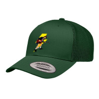 The Thunder Retro Trucker Cap | Artistshot