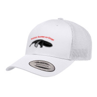 Nature Knows No Kings Nihilist Anteater Design Retro Trucker Cap | Artistshot