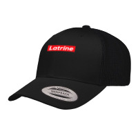 Latrine T Shirt Retro Trucker Cap | Artistshot