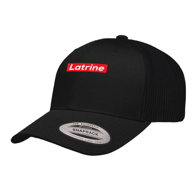 Latrine T Shirt Retro Trucker Cap by kalellwhistlehunt | Artistshot