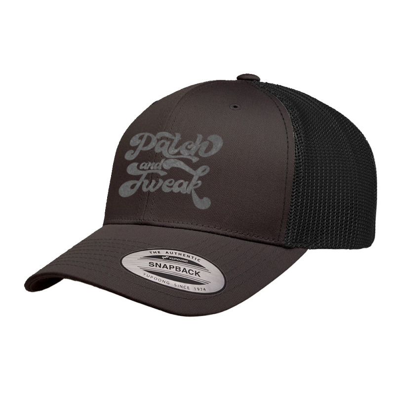 Patch And Tweak,modular Analog Synth Lover Design #2 Retro Trucker Cap by qulonuhun | Artistshot