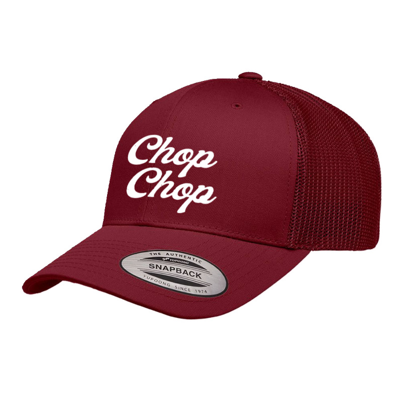 Atlanta Chop Chop Retro Trucker Cap | Artistshot