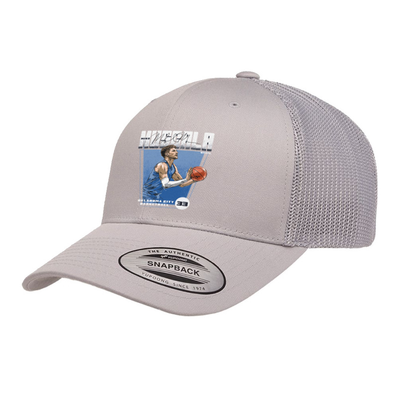 Mike Muscala City Premiere Retro Trucker Cap by kr205 | Artistshot