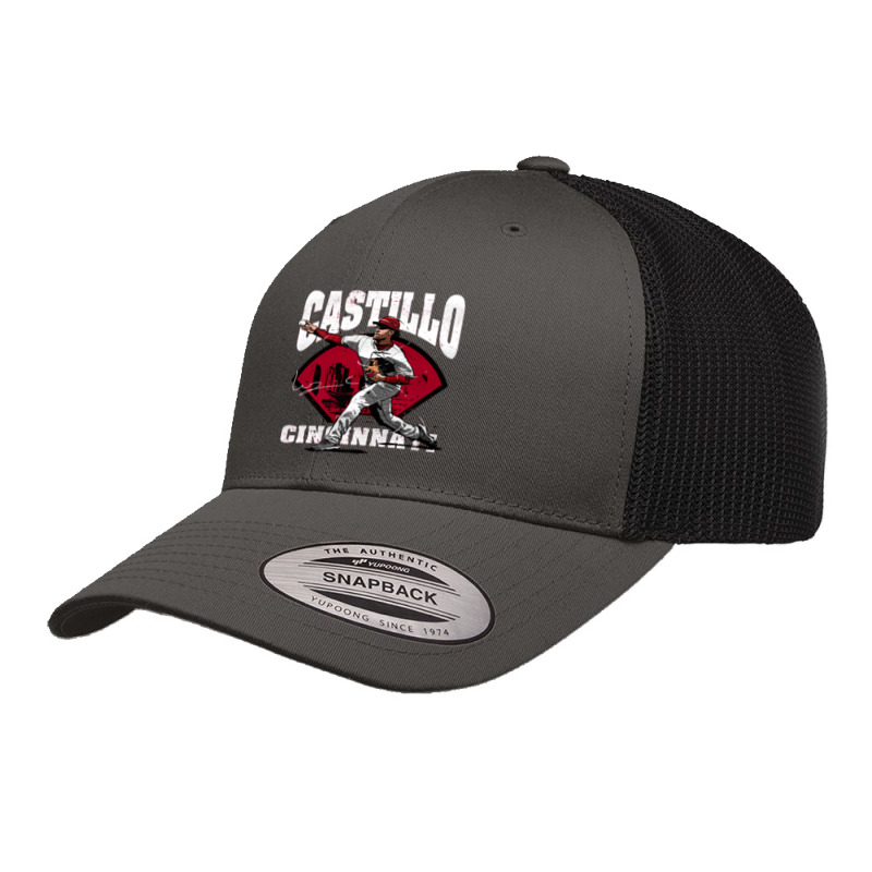 Luis Castillo Field Retro Trucker Cap | Artistshot