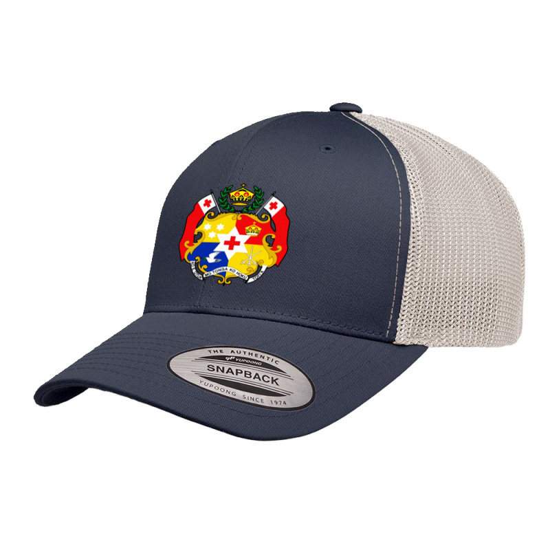 Tongan Seal Retro Trucker Cap by namungtakon | Artistshot