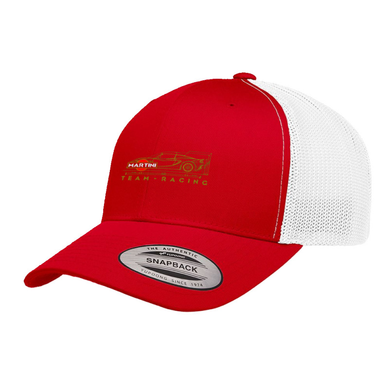 Martini Team Racing Retro Trucker Cap by saterseim | Artistshot