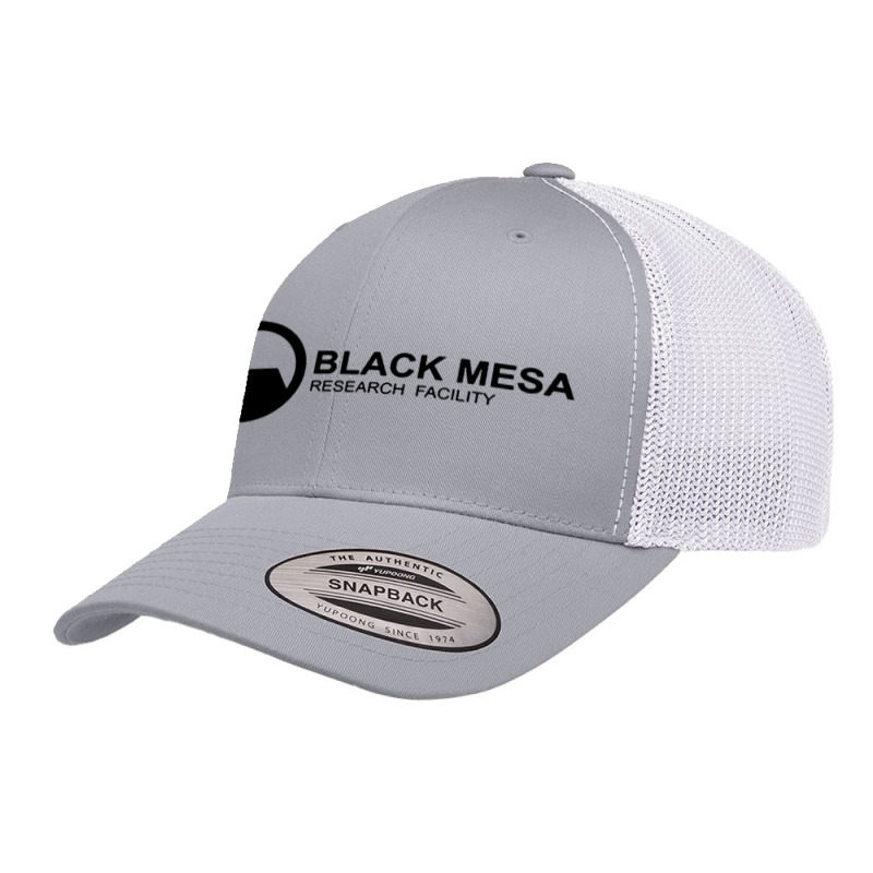 Black Mesa Research Facility Retro Trucker Cap by liqualyfu | Artistshot