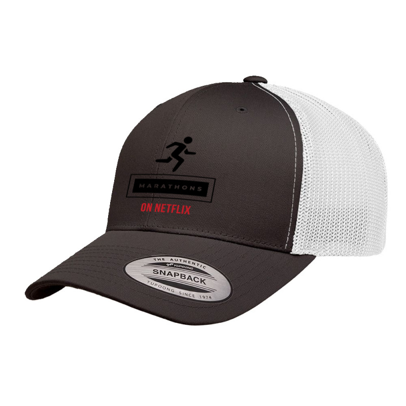 Marathons On Movies Retro Trucker Cap | Artistshot