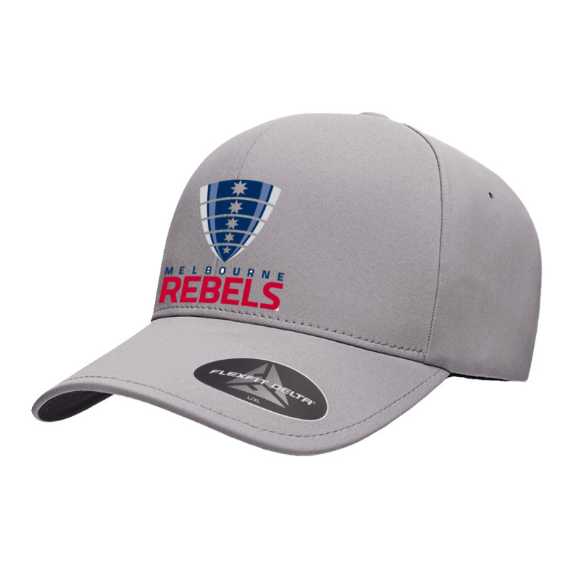 Melbourne Rebels Rugby Super League Seamless Cap by SomArt | Artistshot