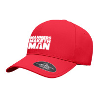 Manners Maketh Man Seamless Cap | Artistshot