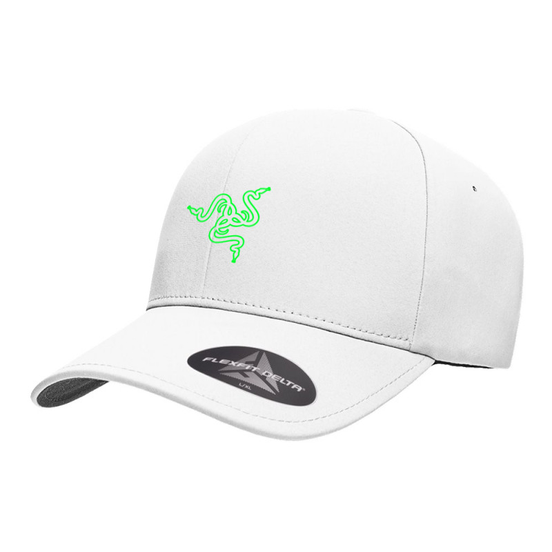 Snake And Dragon Game Seamless Cap by abelia | Artistshot