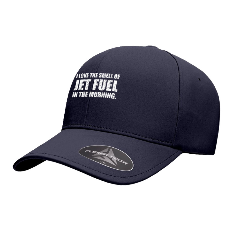 I Love The Smell Of Jet Fuel In The Morning Aviation Humor T Shirt Seamless Cap by kadejahdomenick | Artistshot