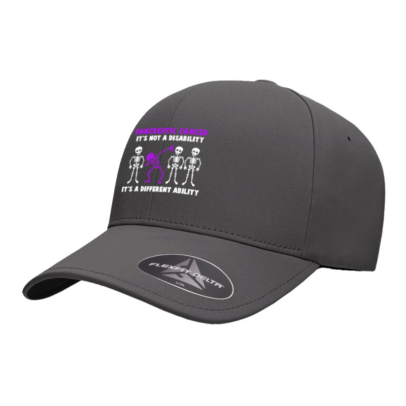 Pancreatic Cancer Awareness T  Shirt Pancreatic Cancer Awareness It's Seamless Cap by rico96716 | Artistshot