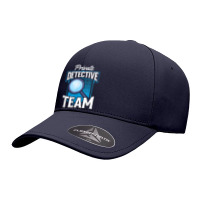 Private Detective Team Spy Investigator Investigation T Shirt Seamless Cap | Artistshot