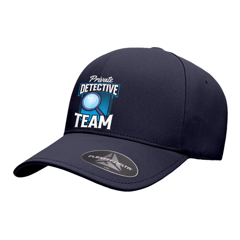 Private Detective Team Spy Investigator Investigation T Shirt Seamless Cap by zakarimullin | Artistshot