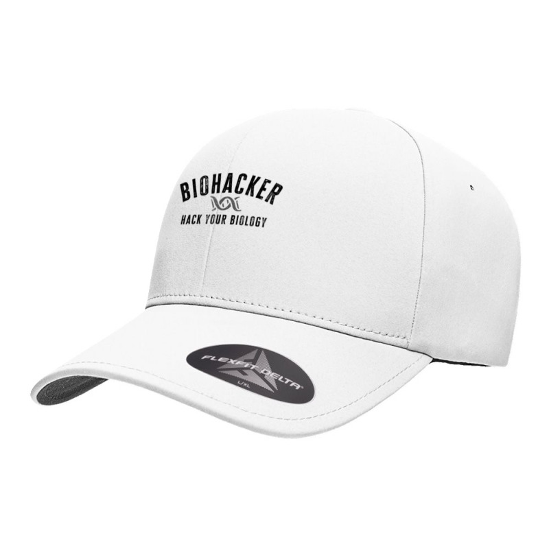 Biohacker Biohacking Your Biology Dna T Shirt Seamless Cap | Artistshot