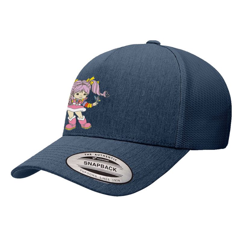 Tickled Pink Rainbow Brite 3 Yupoong Trucker Cap by jrestima | Artistshot