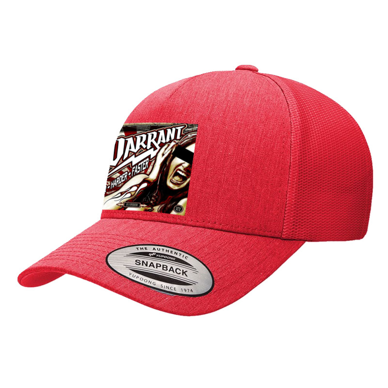 Warrant Yupoong Trucker Cap by jbros | Artistshot