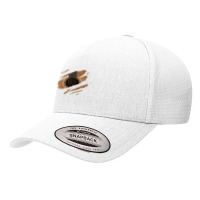 Brown Guitar Yupoong Trucker Cap | Artistshot