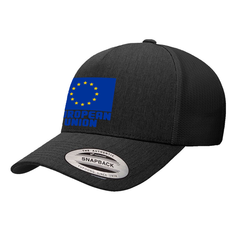 European Union Yupoong Trucker Cap | Artistshot