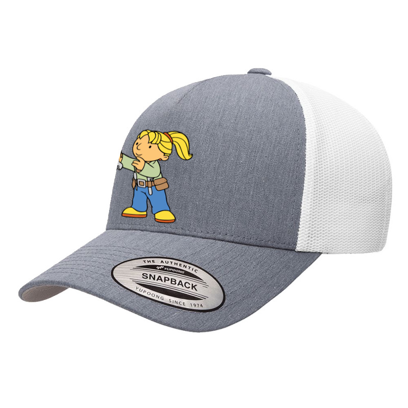 Bob The Builder Yupoong Trucker Cap | Artistshot