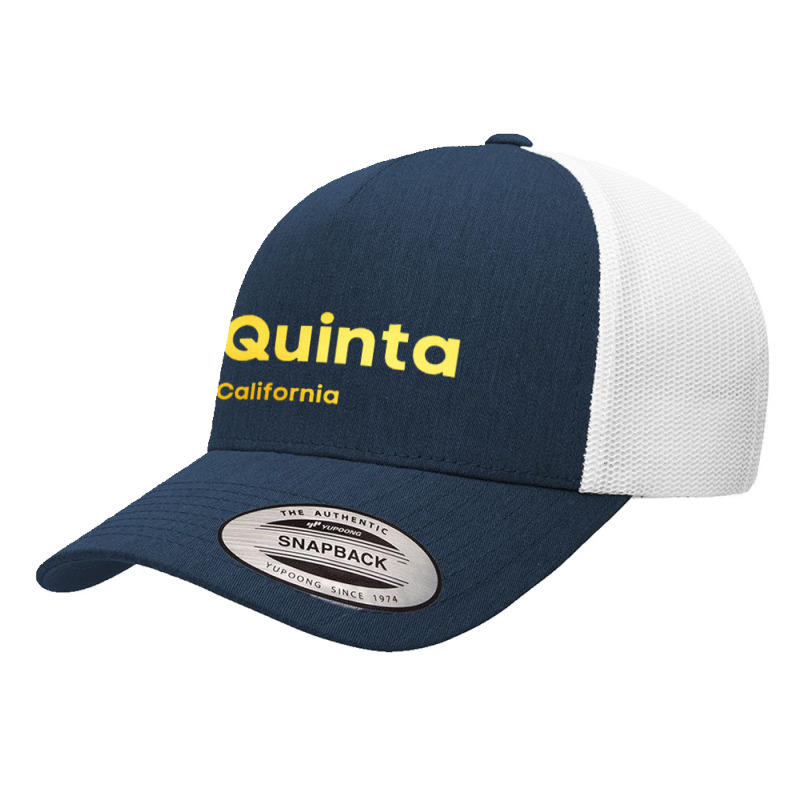 La Quinta California Classic Yupoong Trucker Cap | Artistshot