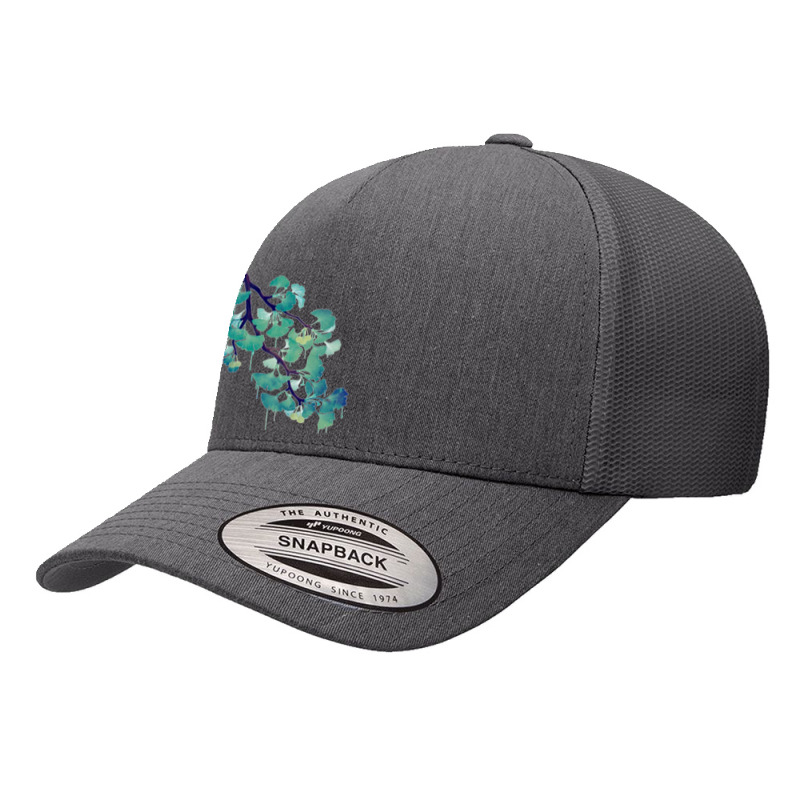 O Ginkgo Leaf Tree Yupoong Trucker Cap by sheawinney | Artistshot