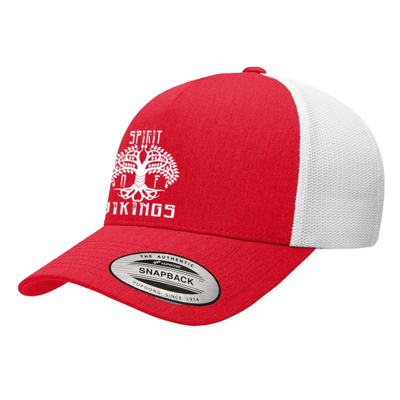 Spirit Book Viking Yupoong Trucker Cap by Candy Shop | Artistshot