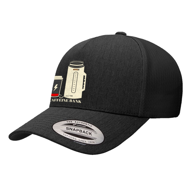 Caffeine Power Bank Yupoong Trucker Cap by autlu2024 | Artistshot