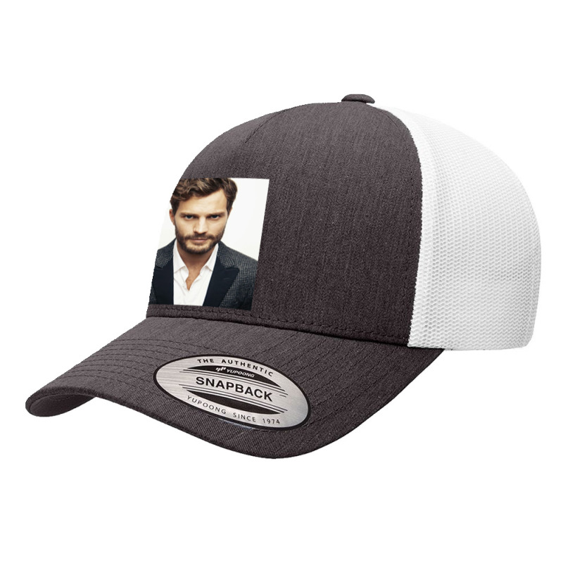 Jamie Dornan Future Yupoong Trucker Cap by sukmal | Artistshot