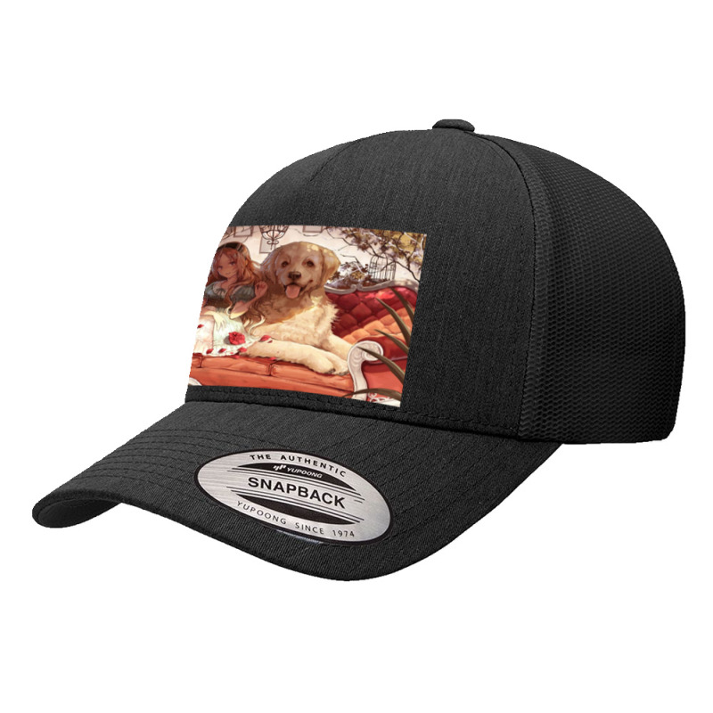 Funny Yupoong Trucker Cap | Artistshot